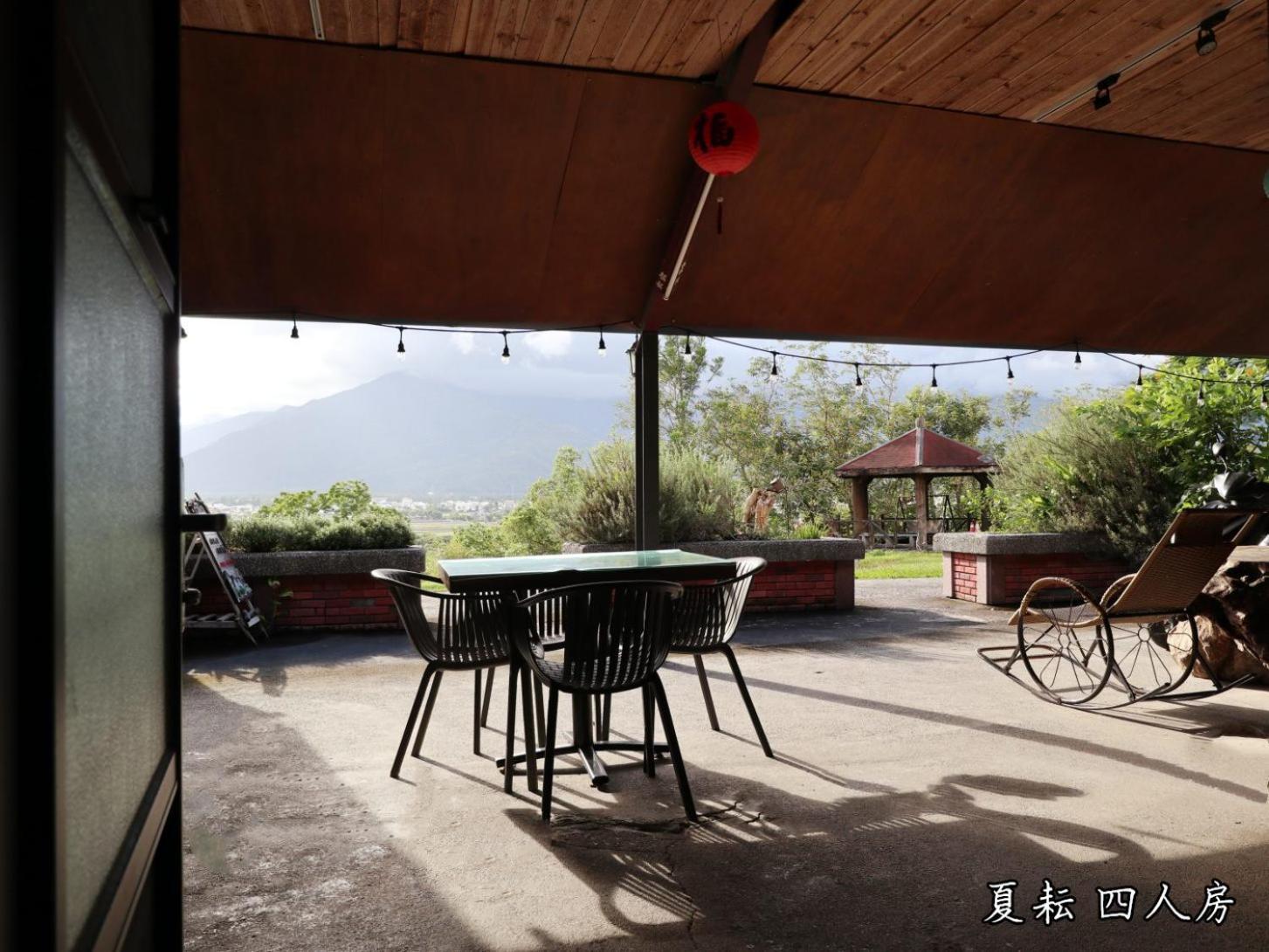 玉蟾園民宿 寵物友善 YuChanYuan B&B Chishang Bagian luar foto