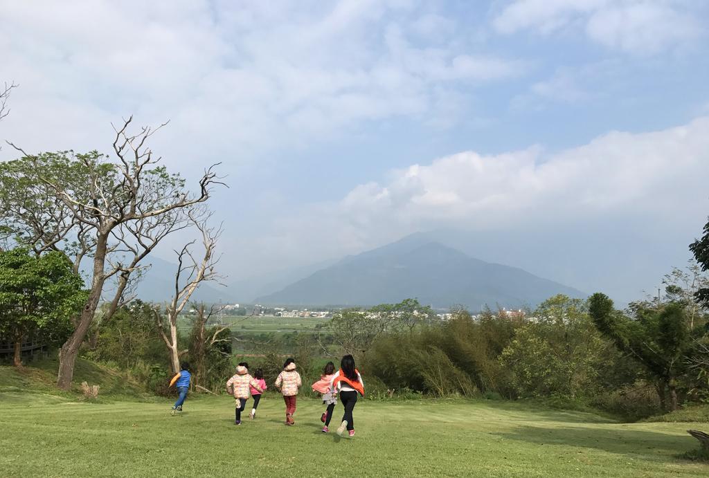 玉蟾園民宿 寵物友善 YuChanYuan B&B Chishang Bagian luar foto