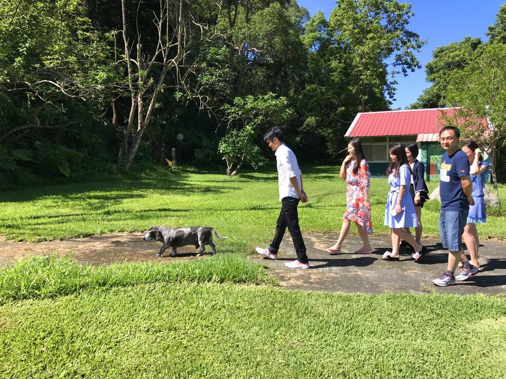 玉蟾園民宿 寵物友善 YuChanYuan B&B Chishang Bagian luar foto