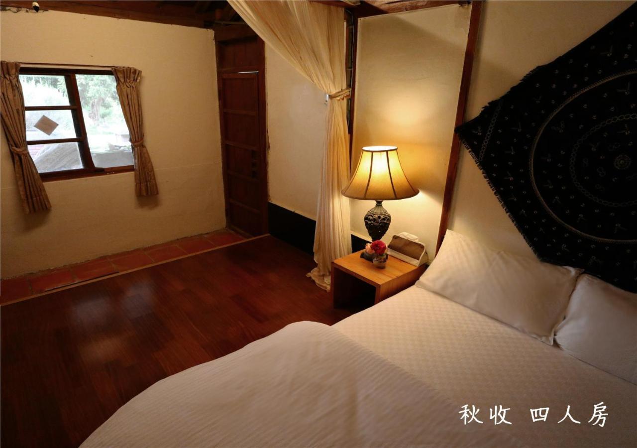 玉蟾園民宿 寵物友善 YuChanYuan B&B Chishang Bagian luar foto